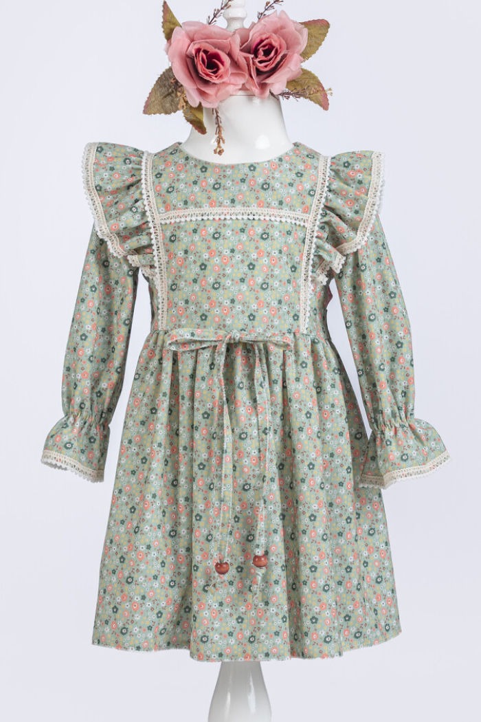 Wholesale Girls Dress 2-5Y - Producer: Tivido - Wholesale Kids & Baby Clothes From Turkey - TheBS Kids