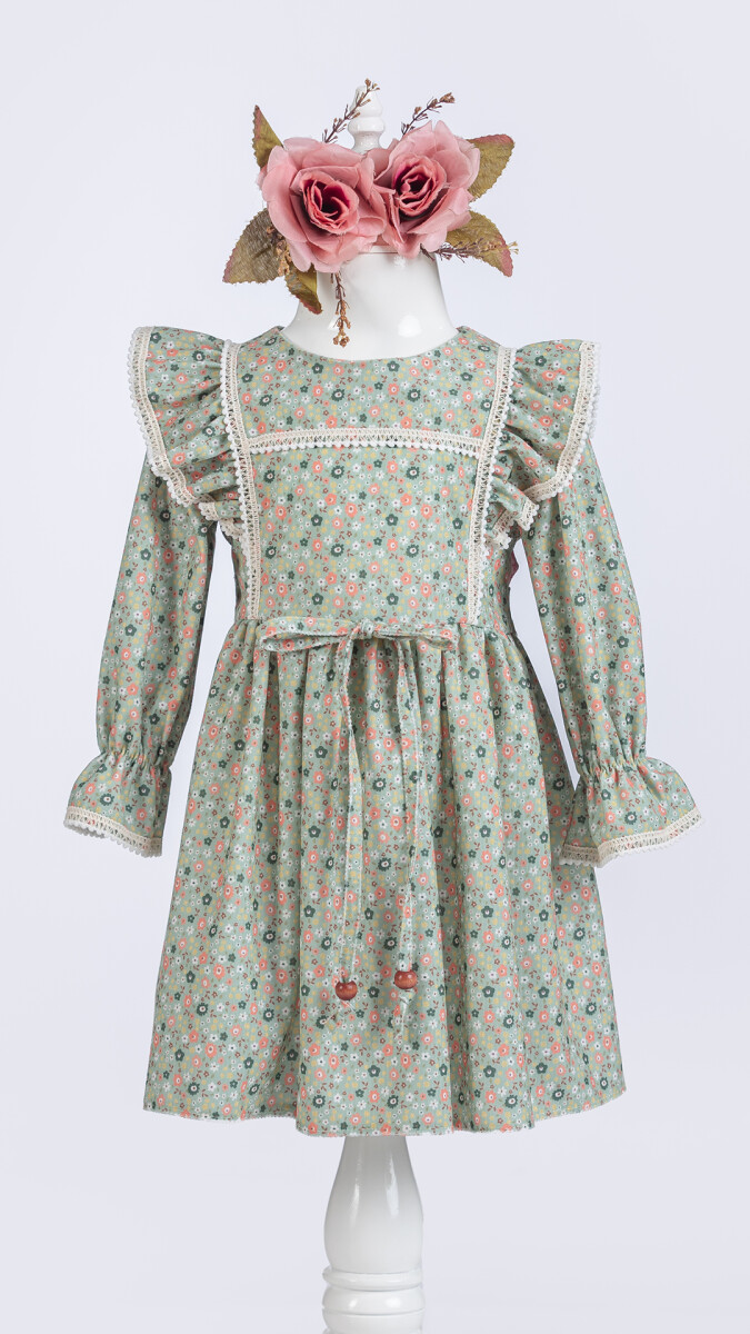 Wholesale Girls Dress 2-5Y - Producer: Tivido - Wholesale Kids & Baby Clothes From Turkey - TheBS Kids