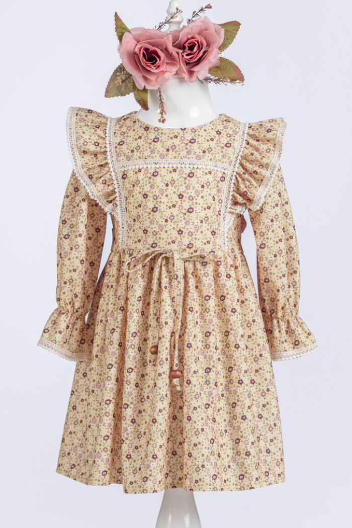 Wholesale Girls Dress 2-5Y - Producer: Tivido - Wholesale Kids & Baby Clothes From Turkey - TheBS Kids