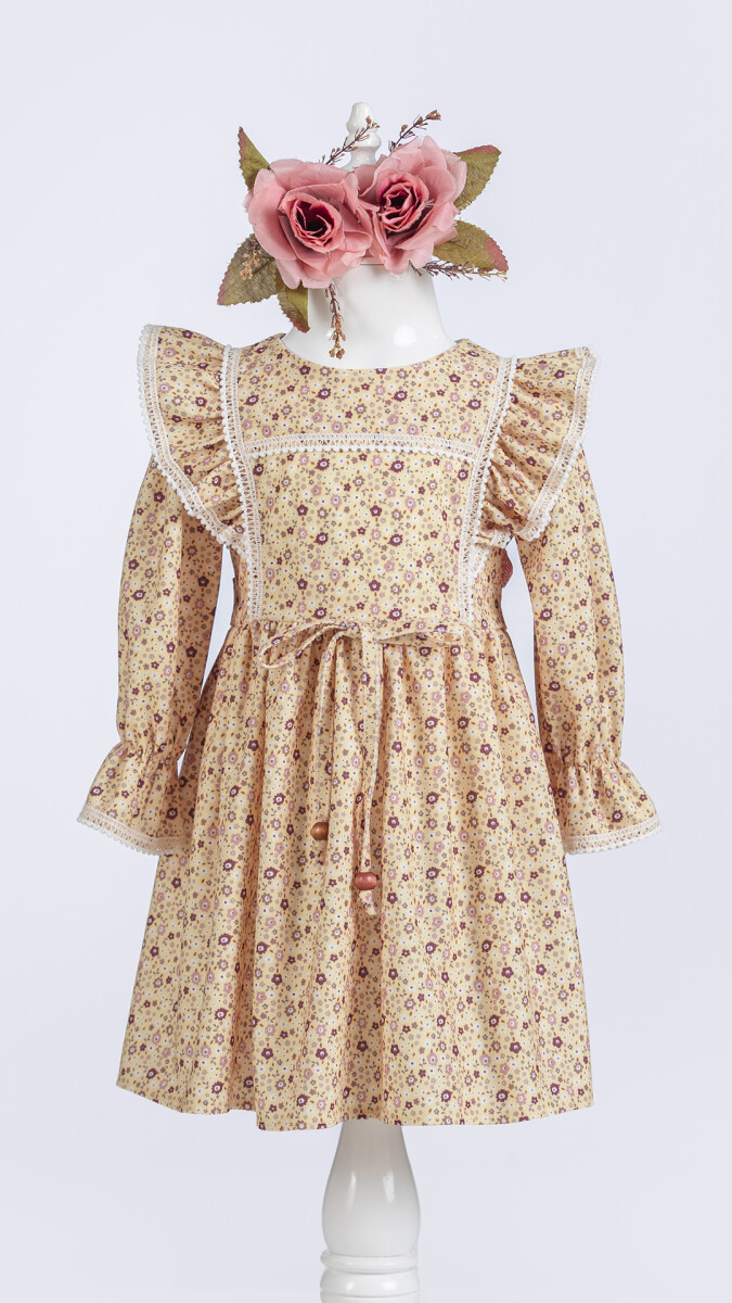 Wholesale Girls Dress 2-5Y - Producer: Tivido - Wholesale Kids & Baby Clothes From Turkey - TheBS Kids