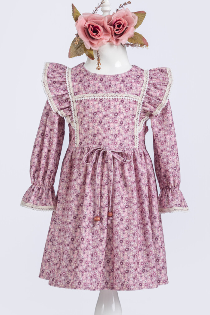 Wholesale Girls Dress 2-5Y - Producer: Tivido - Wholesale Kids & Baby Clothes From Turkey - TheBS Kids