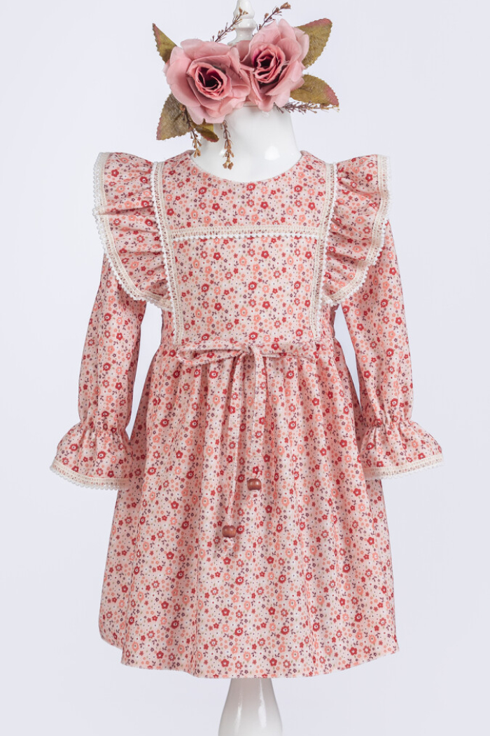 Wholesale Girls Dress 2-5Y - Producer: Tivido - Wholesale Kids & Baby Clothes From Turkey - TheBS Kids