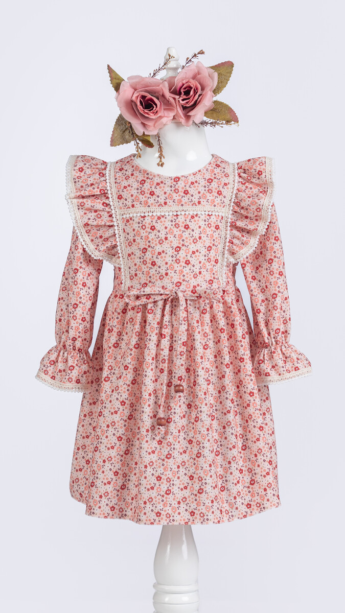 Wholesale Girls Dress 2-5Y - Producer: Tivido - Wholesale Kids & Baby Clothes From Turkey - TheBS Kids