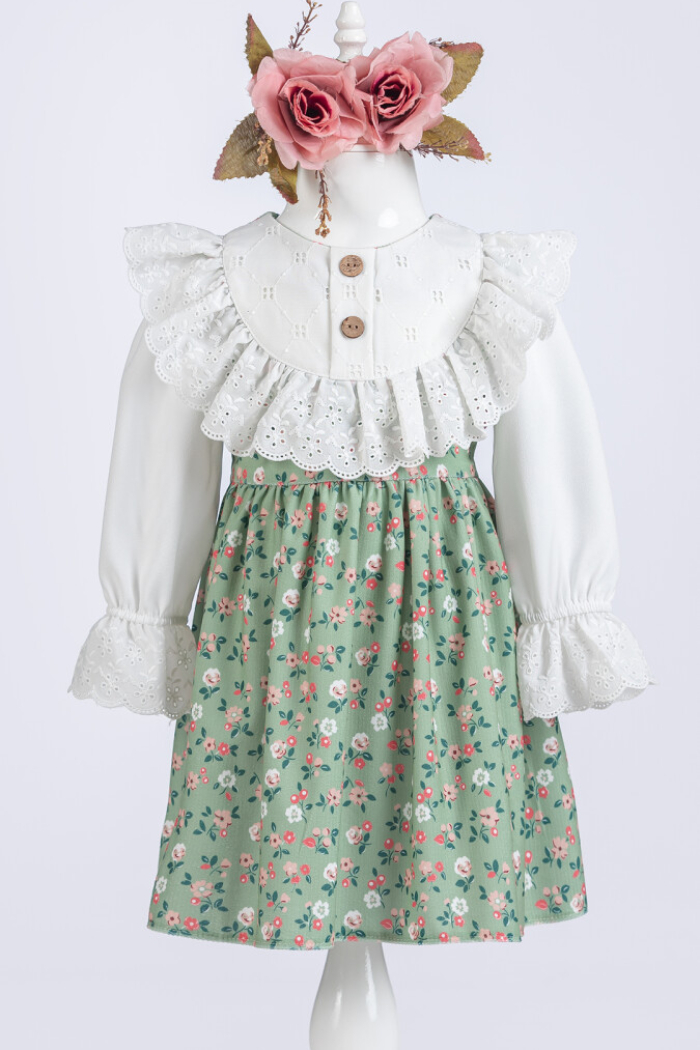 Wholesale Girls Dress 2-5Y - Producer: Tivido - Wholesale Kids & Baby Clothes From Turkey - TheBS Kids