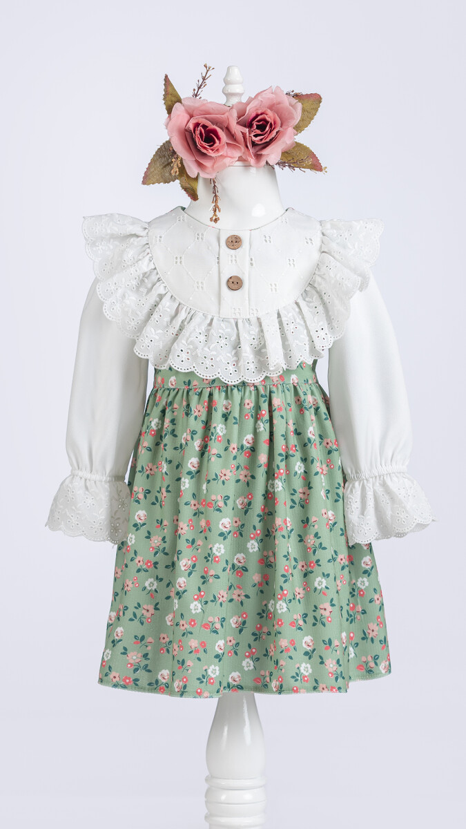 Wholesale Girls Dress 2-5Y - Producer: Tivido - Wholesale Kids & Baby Clothes From Turkey - TheBS Kids