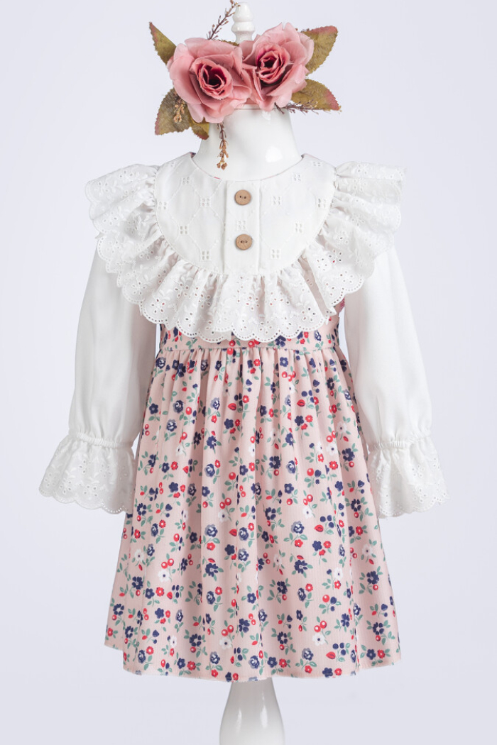 Wholesale Girls Dress 2-5Y - Producer: Tivido - Wholesale Kids & Baby Clothes From Turkey - TheBS Kids