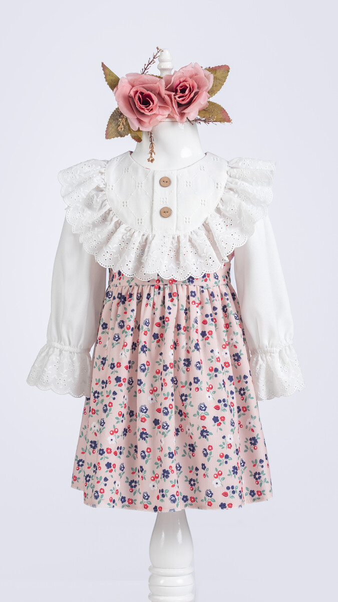 Wholesale Girls Dress 2-5Y - Producer: Tivido - Wholesale Kids & Baby Clothes From Turkey - TheBS Kids