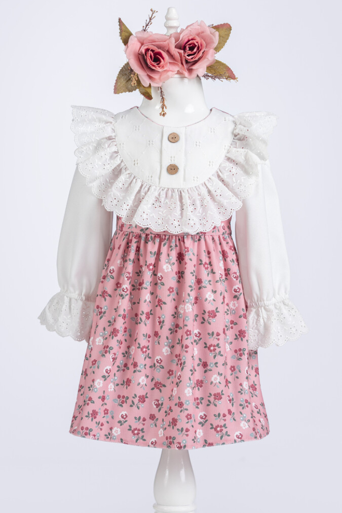 Wholesale Girls Dress 2-5Y - Producer: Tivido - Wholesale Kids & Baby Clothes From Turkey - TheBS Kids