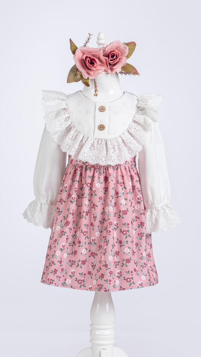 Wholesale Girls Dress 2-5Y - Producer: Tivido - Wholesale Kids & Baby Clothes From Turkey - TheBS Kids