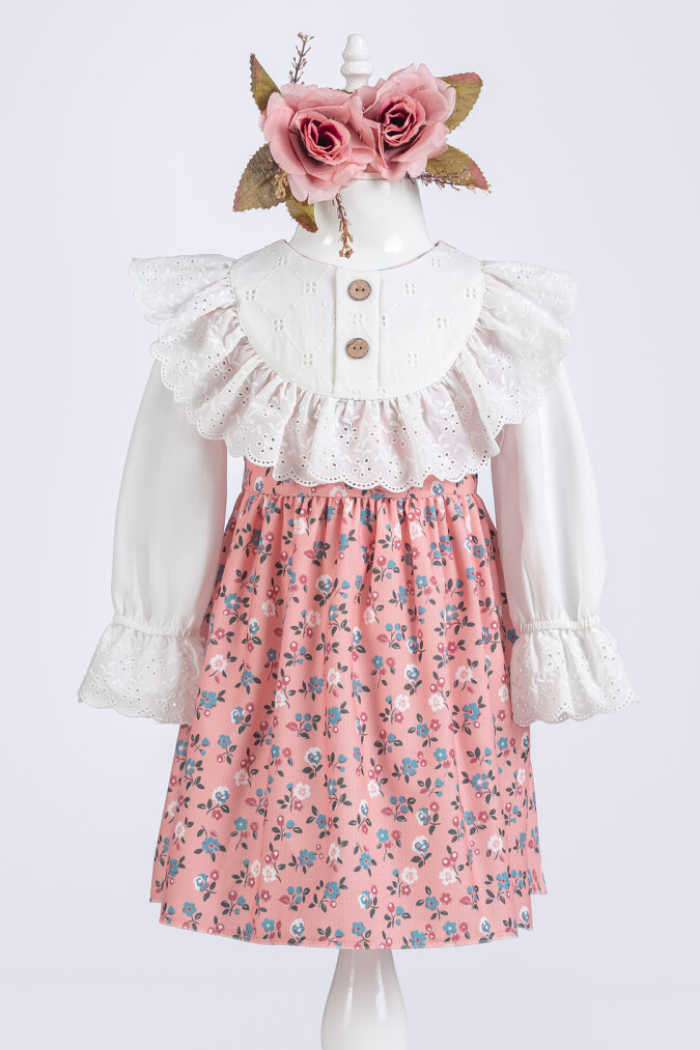 Wholesale Girls Dress 2-5Y - Producer: Tivido - Wholesale Kids & Baby Clothes From Turkey - TheBS Kids