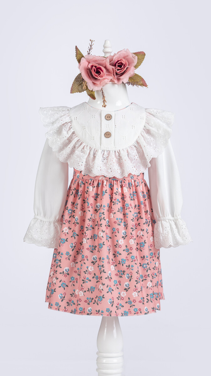 Wholesale Girls Dress 2-5Y - Producer: Tivido - Wholesale Kids & Baby Clothes From Turkey - TheBS Kids