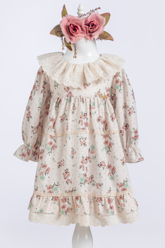 Wholesale Girls Dress 2-5Y - Producer: Tivido - Wholesale Kids & Baby Clothes From Turkey - TheBS Kids