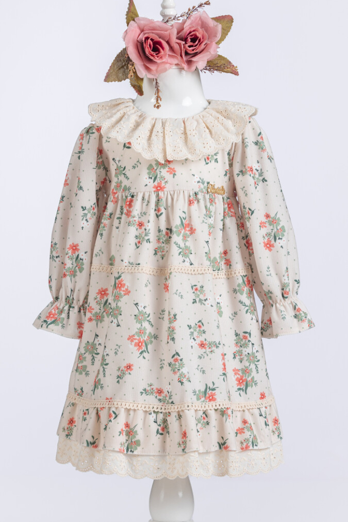 Wholesale Girls Dress 2-5Y - Producer: Tivido - Wholesale Kids & Baby Clothes From Turkey - TheBS Kids