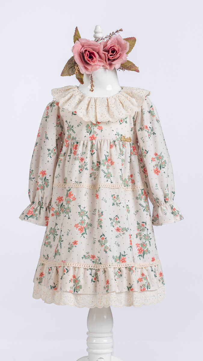 Wholesale Girls Dress 2-5Y - Producer: Tivido - Wholesale Kids & Baby Clothes From Turkey - TheBS Kids