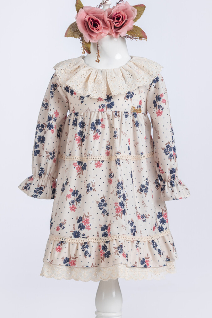 Wholesale Girls Dress 2-5Y - Producer: Tivido - Wholesale Kids & Baby Clothes From Turkey - TheBS Kids