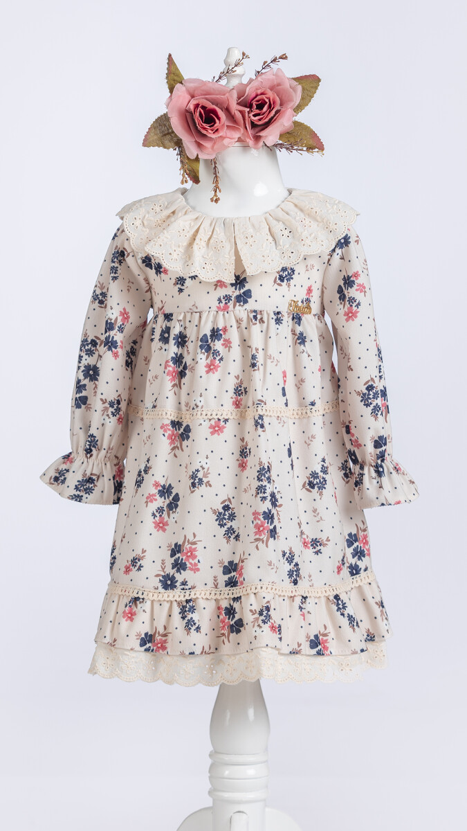 Wholesale Girls Dress 2-5Y - Producer: Tivido - Wholesale Kids & Baby Clothes From Turkey - TheBS Kids
