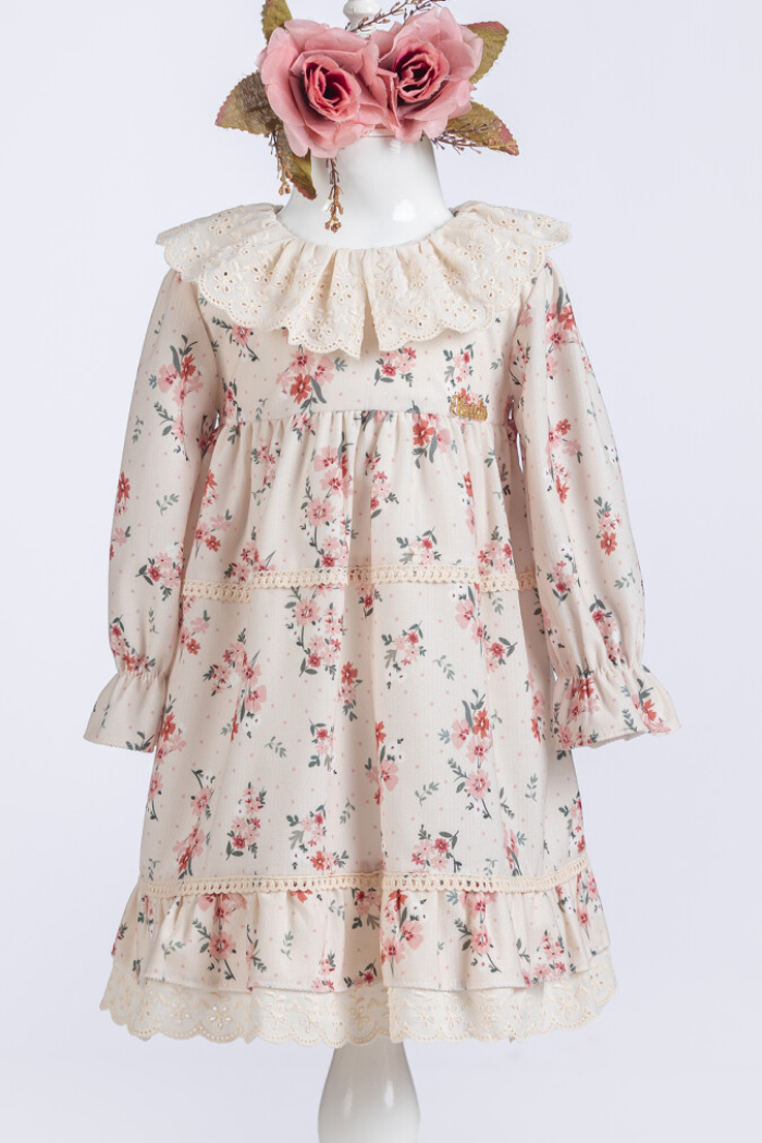 Wholesale Girls Dress 2-5Y - Producer: Tivido - Wholesale Kids & Baby Clothes From Turkey - TheBS Kids