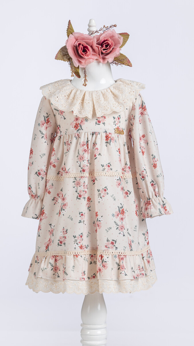 Wholesale Girls Dress 2-5Y - Producer: Tivido - Wholesale Kids & Baby Clothes From Turkey - TheBS Kids