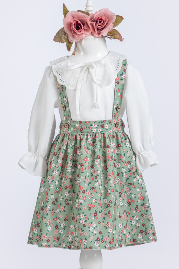 Wholesale Girls Dress 2-5Y - Producer: Tivido - Wholesale Kids & Baby Clothes From Turkey - TheBS Kids