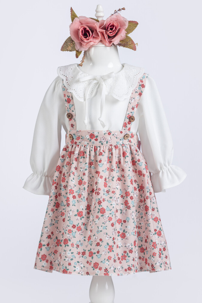 Wholesale Girls Dress 2-5Y - Producer: Tivido - Wholesale Kids & Baby Clothes From Turkey - TheBS Kids