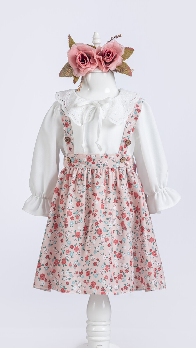 Wholesale Girls Dress 2-5Y - Producer: Tivido - Wholesale Kids & Baby Clothes From Turkey - TheBS Kids