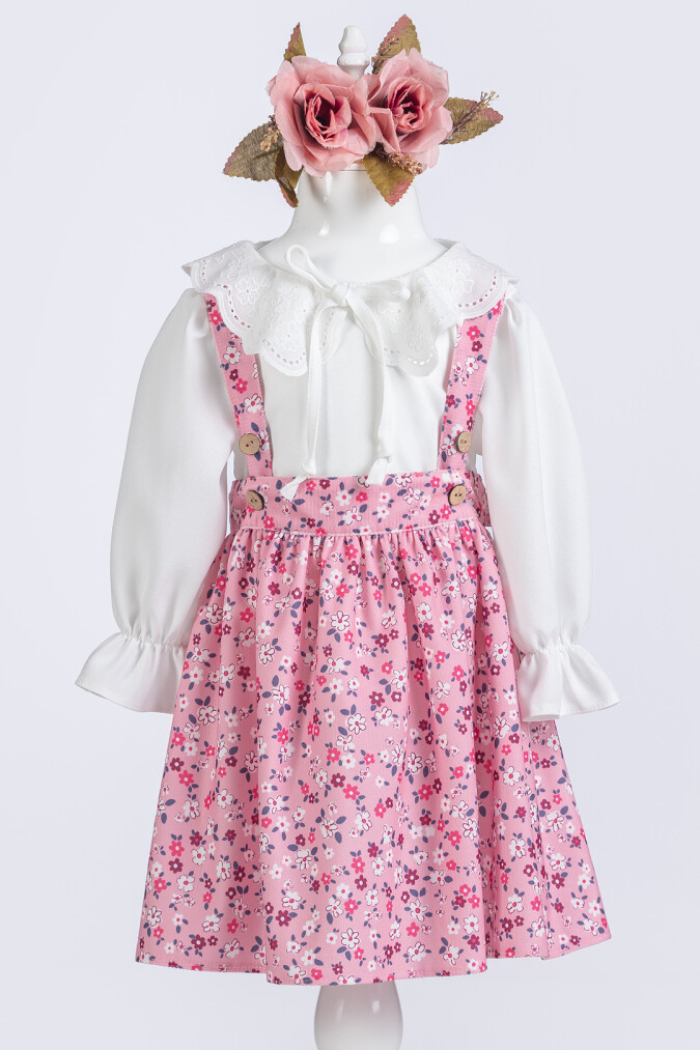 Wholesale Girls Dress 2-5Y - Producer: Tivido - Wholesale Kids & Baby Clothes From Turkey - TheBS Kids