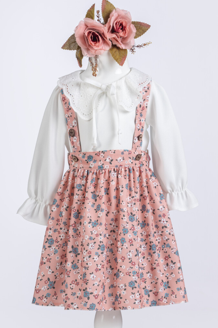 Wholesale Girls Dress 2-5Y - Producer: Tivido - Wholesale Kids & Baby Clothes From Turkey - TheBS Kids