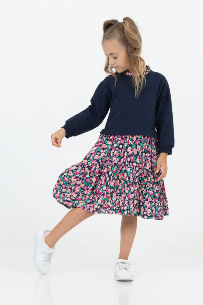 Wholesale Girls Dress 2-5Y - Producer: Tuffy - Wholesale Kids & Baby Clothes From Turkey - TheBS Kids