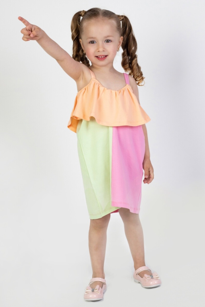 Wholesale Girls Dress 2-5Y - Producer: Tuffy - Wholesale Kids & Baby Clothes From Turkey - TheBS Kids