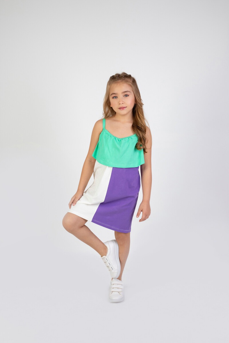 Wholesale Girls Dress 6-9Y - Producer: Tuffy - Wholesale Kids & Baby Clothes From Turkey - TheBS Kids
