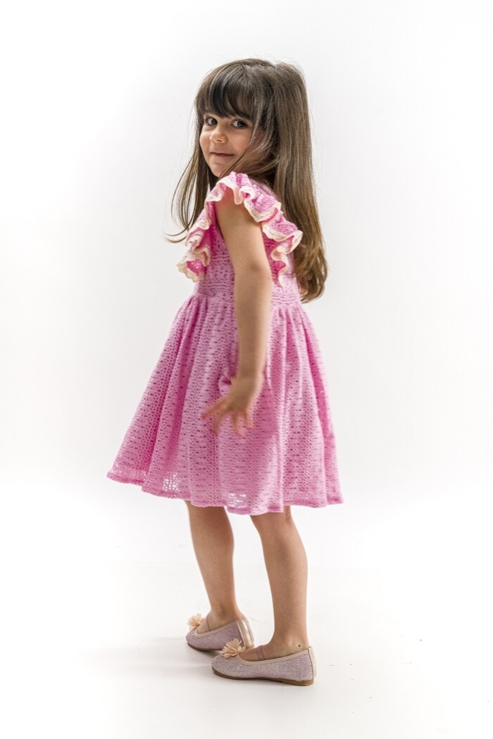 Wholesale Girls Dress 2-5Y - Producer: Wecan - Wholesale Kids & Baby Clothes From Turkey - TheBS Kids