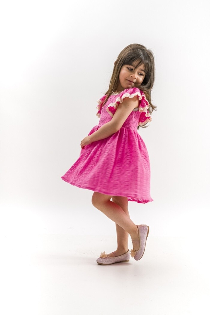 Wholesale Girls Dress 2-5Y - Producer: Wecan - Wholesale Kids & Baby Clothes From Turkey - TheBS Kids