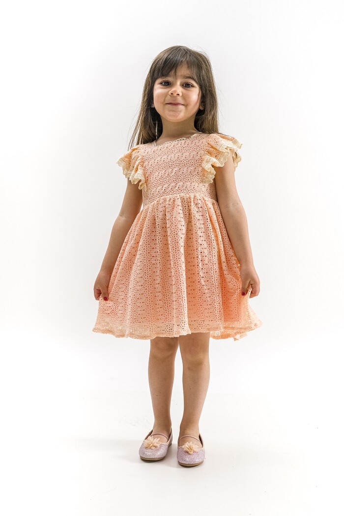 Wholesale Girls Dress 2-5Y - Producer: Wecan - Wholesale Kids & Baby Clothes From Turkey - TheBS Kids