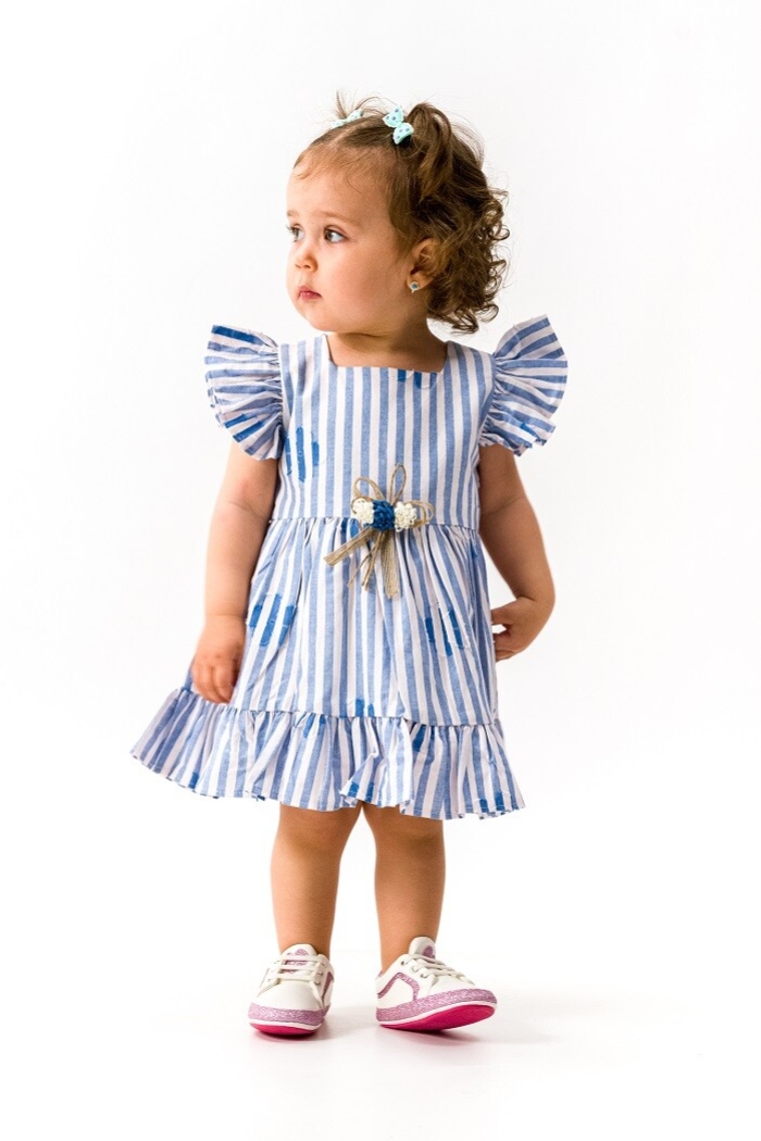 Wholesale Girls Dress 2-5Y - Producer: Wecan - Wholesale Kids & Baby Clothes From Turkey - TheBS Kids