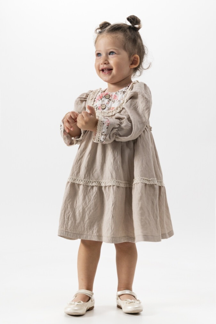 Wholesale Girls Dress 2-5Y - Producer: Wecan - Wholesale Kids & Baby Clothes From Turkey - TheBS Kids