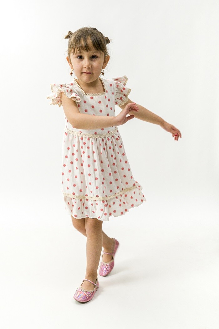 Wholesale Girls Dress 2-5Y - Producer: Wecan - Wholesale Kids & Baby Clothes From Turkey - TheBS Kids
