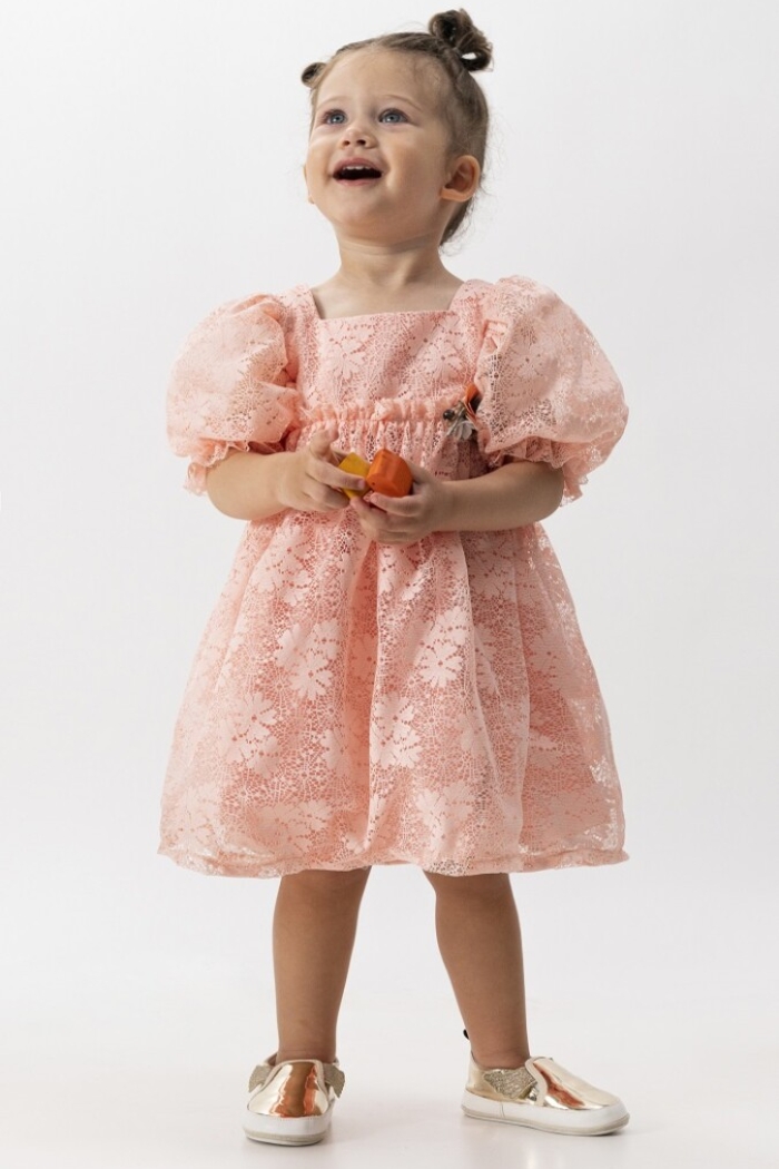 Wholesale Girls Dress 2-5Y - Producer: Wecan - Wholesale Kids & Baby Clothes From Turkey - TheBS Kids