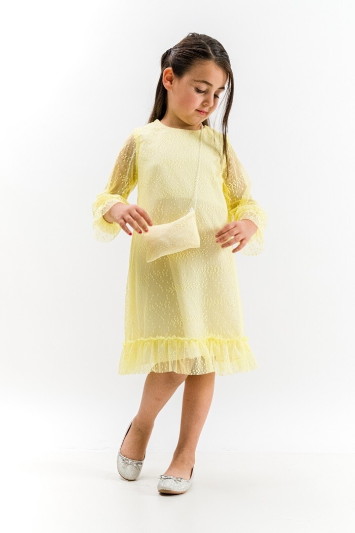 Wholesale Girls Dress 2-5Y - Producer: Wecan - Wholesale Kids & Baby Clothes From Turkey - TheBS Kids