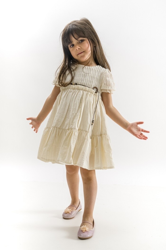 Wholesale Girls Dress 2-5Y - Producer: Wecan - Wholesale Kids & Baby Clothes From Turkey - TheBS Kids