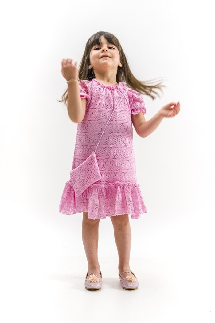 Wholesale Girls Dress 2-5Y - Producer: Wecan - Wholesale Kids & Baby Clothes From Turkey - TheBS Kids