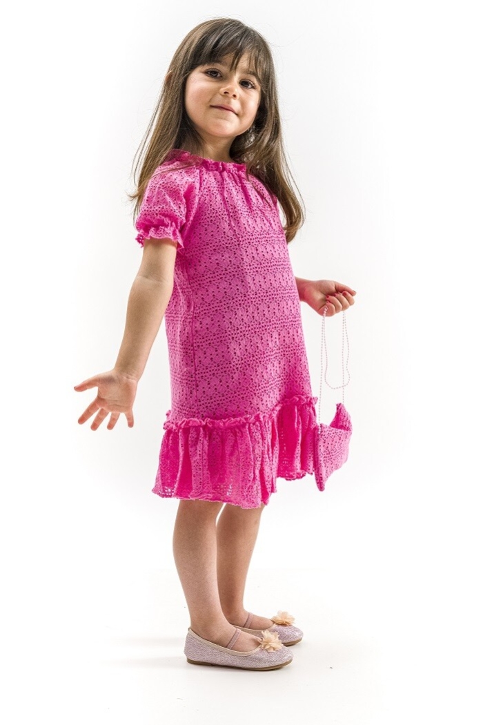 Wholesale Girls Dress 2-5Y - Producer: Wecan - Wholesale Kids & Baby Clothes From Turkey - TheBS Kids