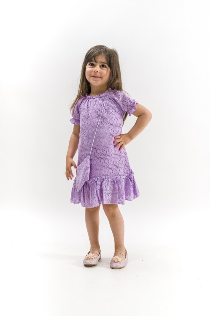 Wholesale Girls Dress 2-5Y - Producer: Wecan - Wholesale Kids & Baby Clothes From Turkey - TheBS Kids
