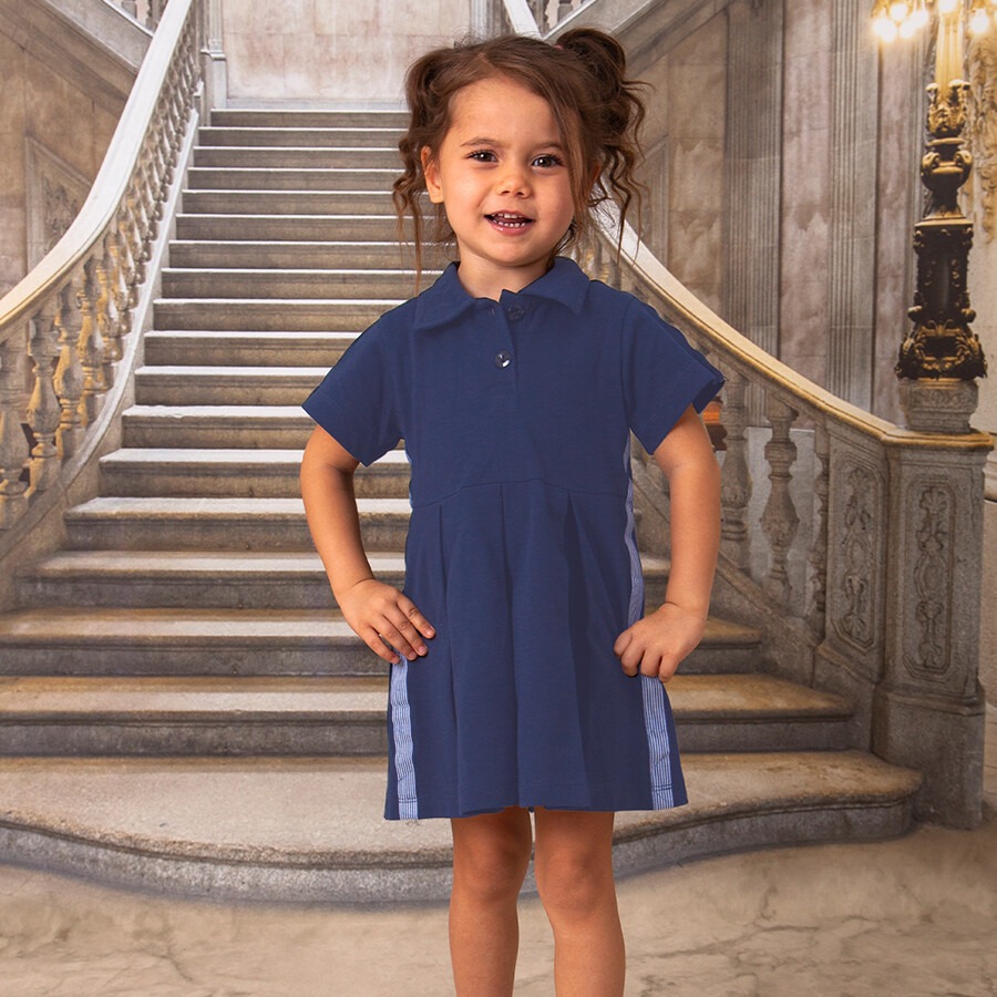 Wholesale Girls Dress 2-6Y - Producer: KidsRoom - Wholesale Kids & Baby Clothes From Turkey - TheBS Kids