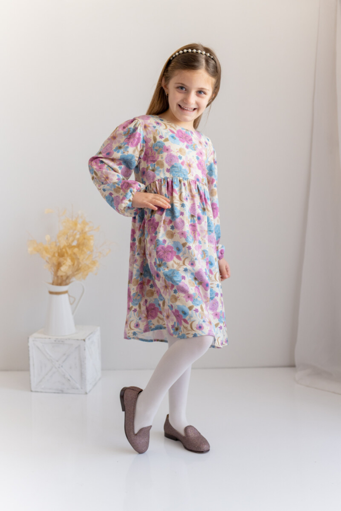 Wholesale Girls Dress 3-12Y - Producer: Zeyland - Wholesale Kids & Baby Clothes From Turkey - TheBS Kids