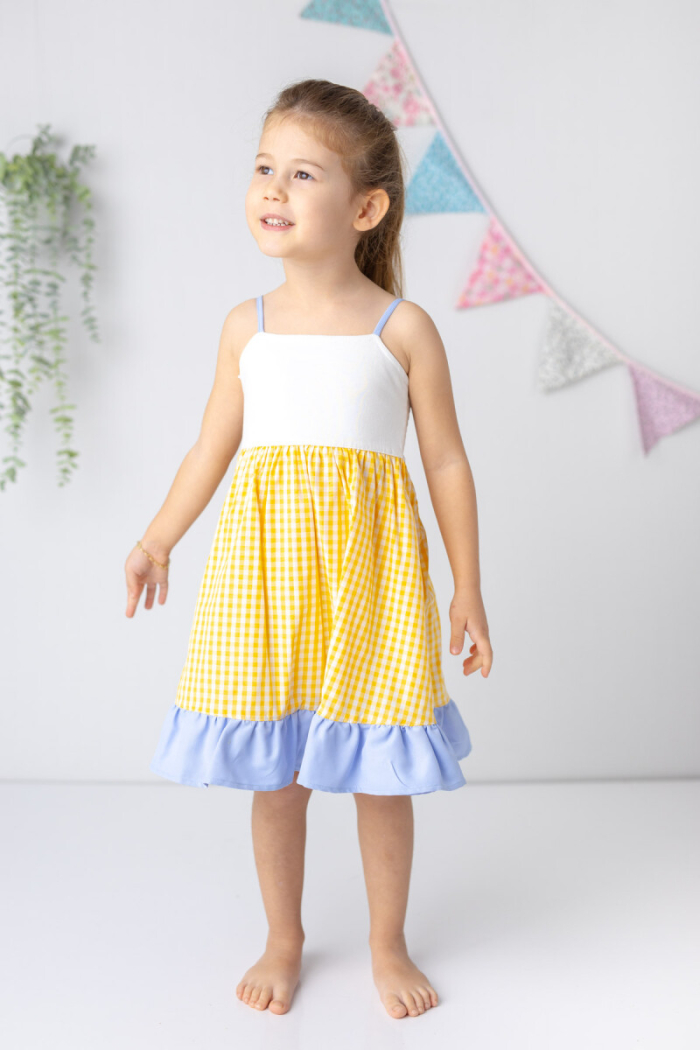 Wholesale Girls Dress 3-14Y - Producer: Zeyland - Wholesale Kids & Baby Clothes From Turkey - TheBS Kids