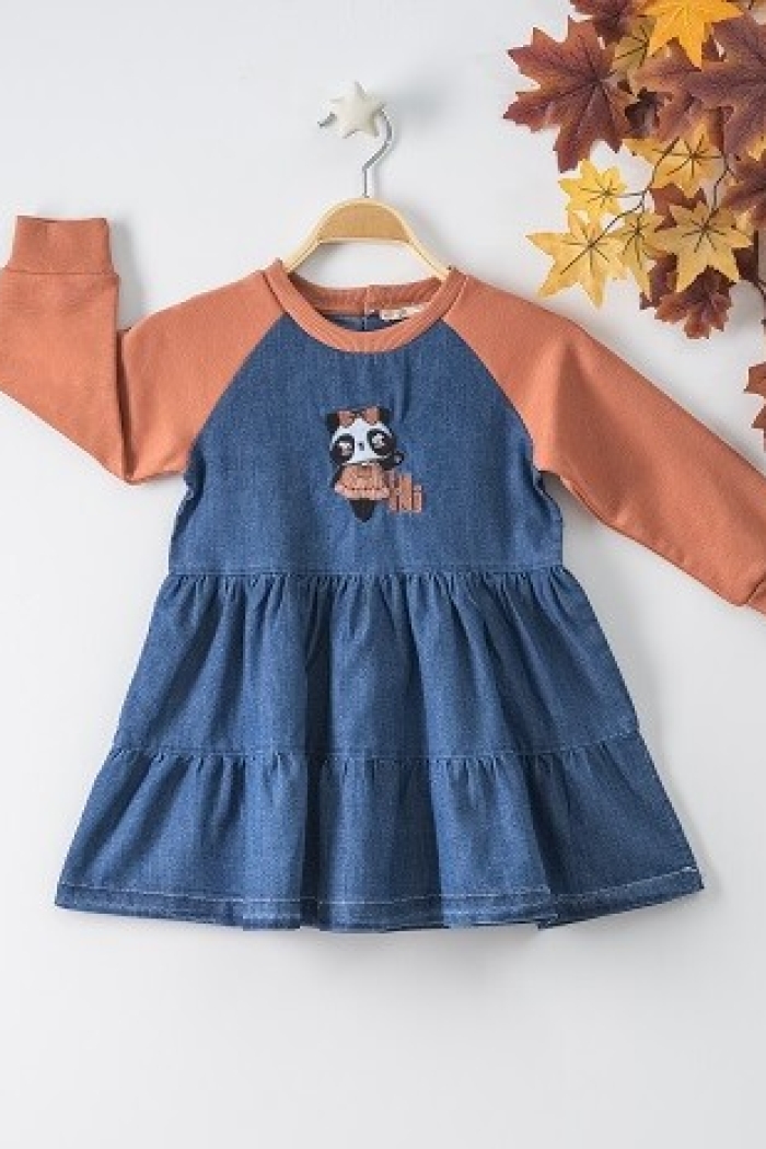 Wholesale Girls Dress 3-6Y Busra Bebe - Producer: Büşra Bebe - Wholesale Kids & Baby Clothes From Turkey - TheBS Kids