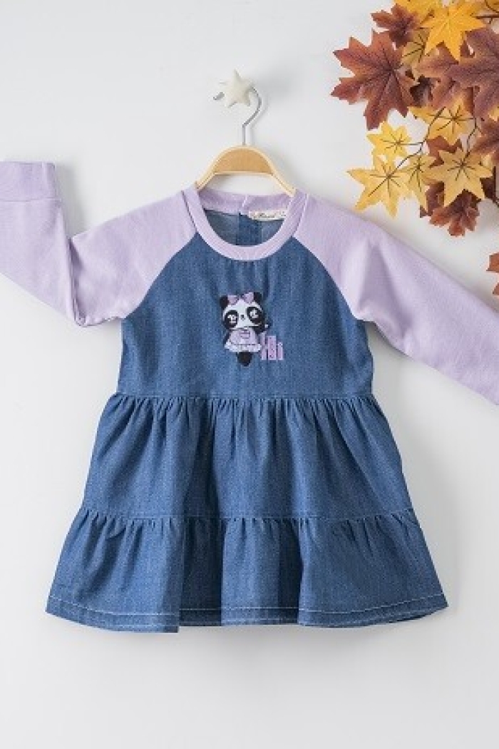 Wholesale Girls Dress 3-6Y Busra Bebe - Producer: Büşra Bebe - Wholesale Kids & Baby Clothes From Turkey - TheBS Kids