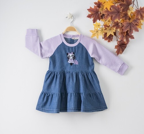Wholesale Girls Dress 3-6Y Busra Bebe - Producer: Büşra Bebe - Wholesale Kids & Baby Clothes From Turkey - TheBS Kids