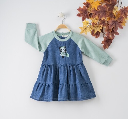 Wholesale Girls Dress 3-6Y Busra Bebe - Producer: Büşra Bebe - Wholesale Kids & Baby Clothes From Turkey - TheBS Kids