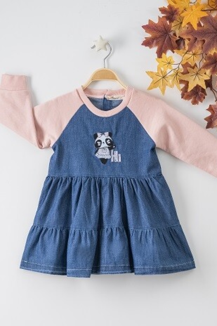 Wholesale Girls Dress 3-6Y Busra Bebe - Producer: Büşra Bebe - Wholesale Kids & Baby Clothes From Turkey - TheBS Kids